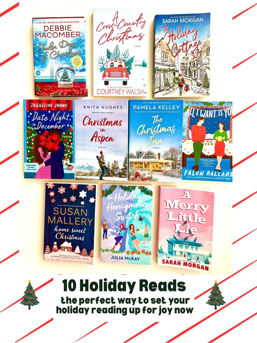 Holiday Book Bundle — 10 Festive Reads For the Holiday Season